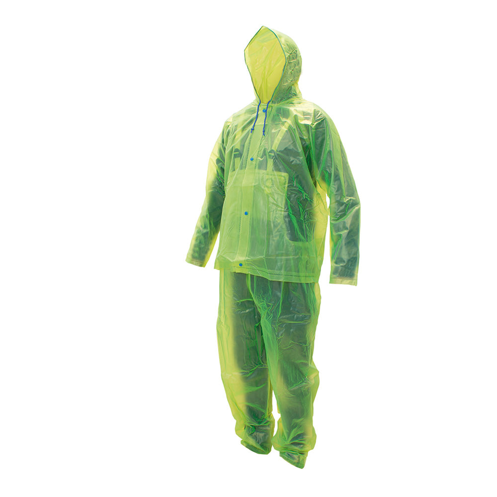 IMPERMEABLE ALTA VISIBILIDAD 2 PIEZAS TALLA CHICA SURTEK 137533