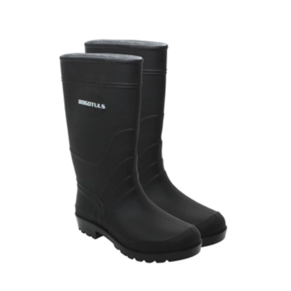 BOTA NEGRA JARDINERA DE HULE TALLA 10 MU3005/137570