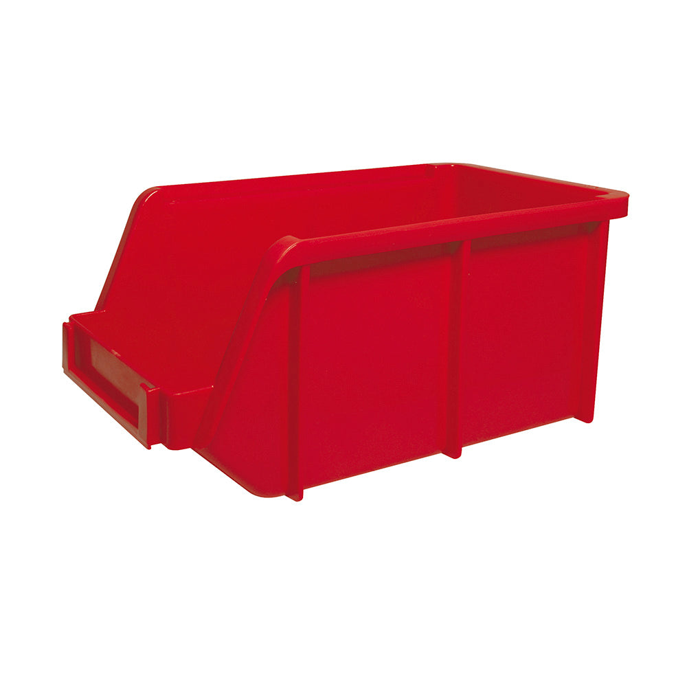 GAVETA PLASTICA ROJA 14.5X8.5X7' SURTEK 125215