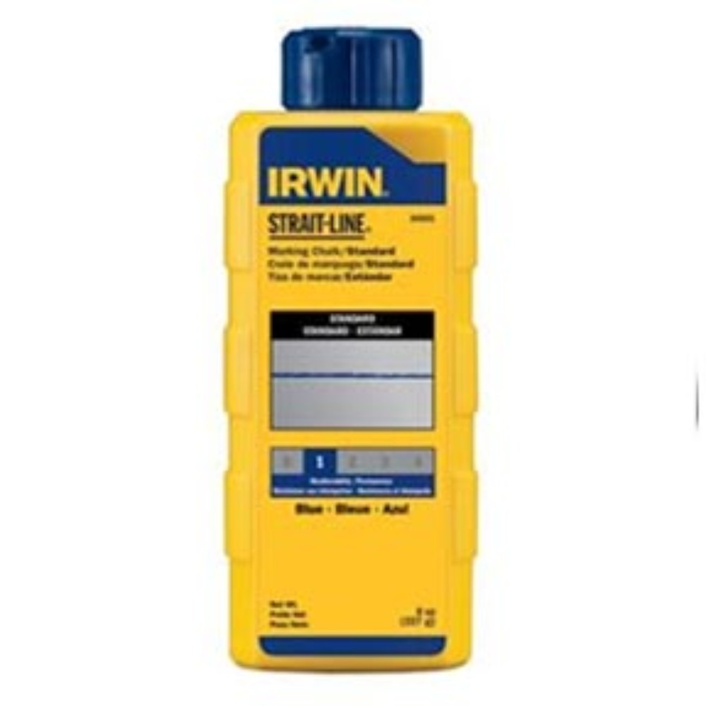 BOTE DE TIZA 8 OZ. AZUL IRWIN 64901