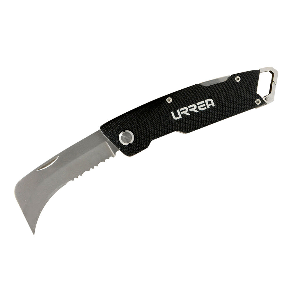 CUCHILLO DENTADO PARA LINOLEO 8" URREA 684