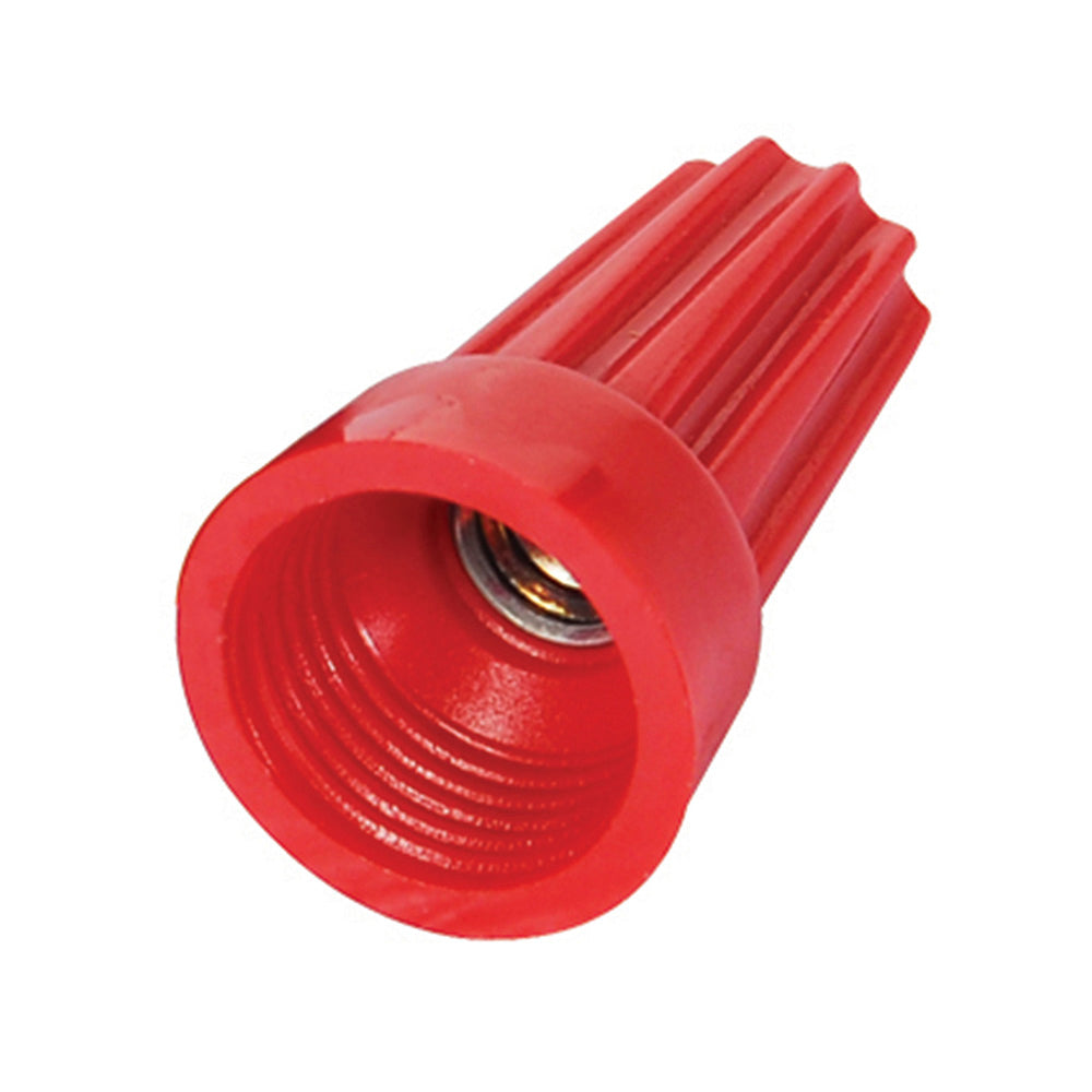 CAPUCHON PARA CABLE CAL. 14 X 8 ROJO SURTEK 136806