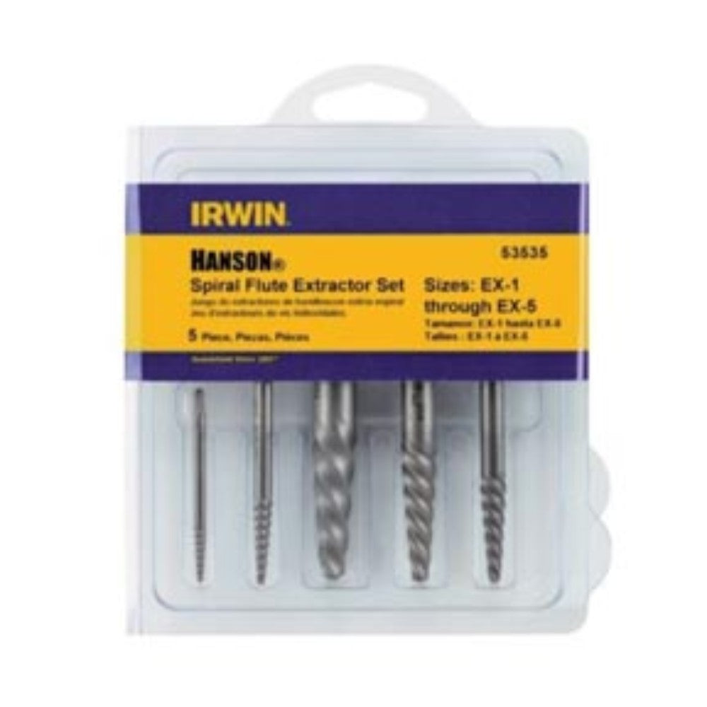 JUEGO EXTRACTORES IRWIN EX1-EX5 53535