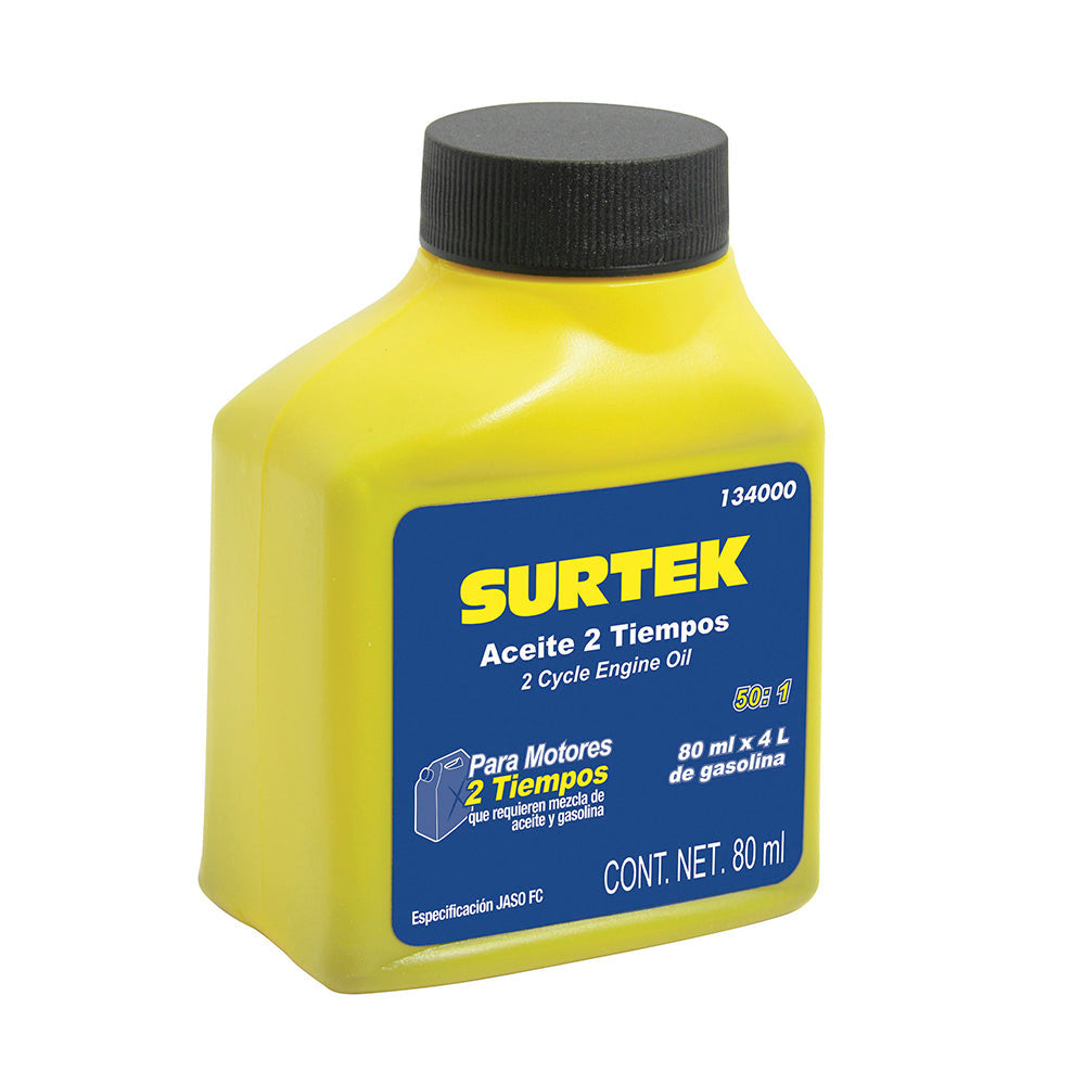 ACEITE 2 TIEMPOS 80 ML SURTEK 134000