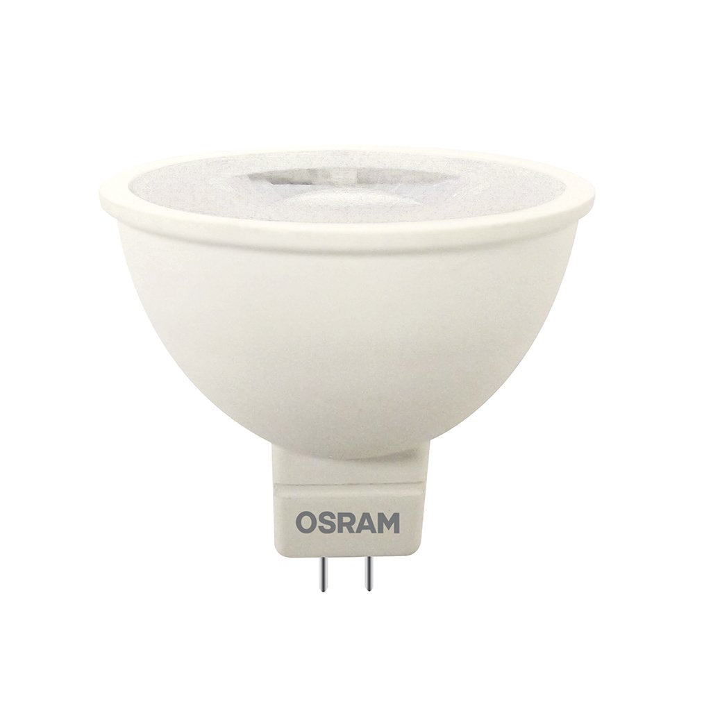 FOCO LED MR16 VALUE OSRAM 5W 3000K 85886 INCLUYE PORTALAMP