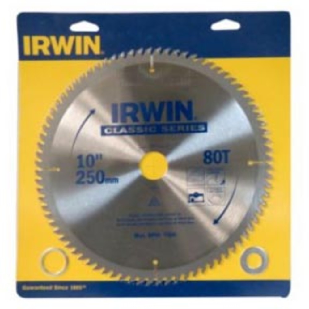 SIERRA CIRCULAR IRWIN CT 10" X 80D 15187