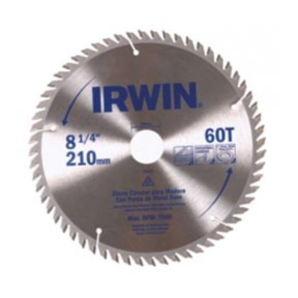 SIERRA CIRCULAR IRWIN CT 8-1/4" X 60D 15182