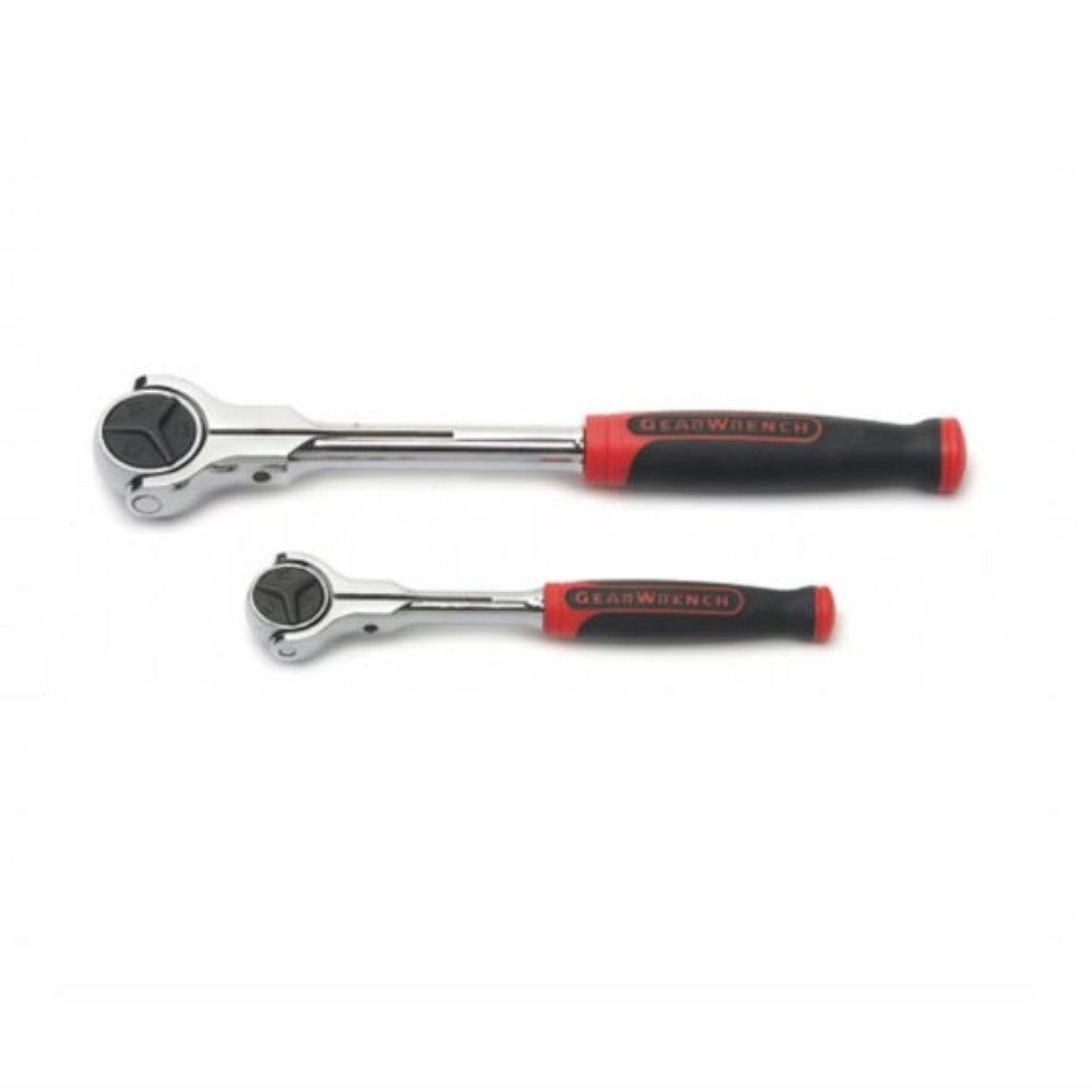 MATRACAS (JUEGO) 1/4" Y 3/8" CABEZA GIRATORIA CON MANGO GEARWRENCH 81223