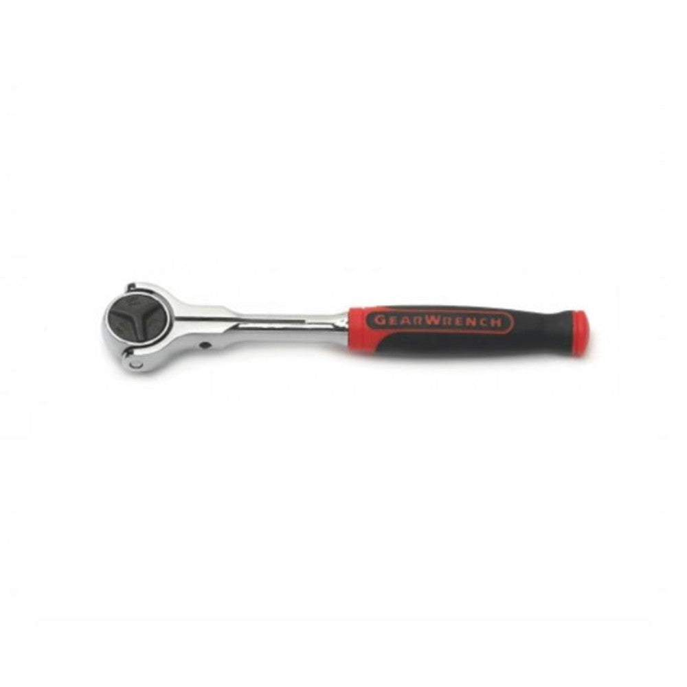 MATRACA CABEZA ROTATORIA 1/4" MANGO BIMATERIAL GEARWRENCH 81224