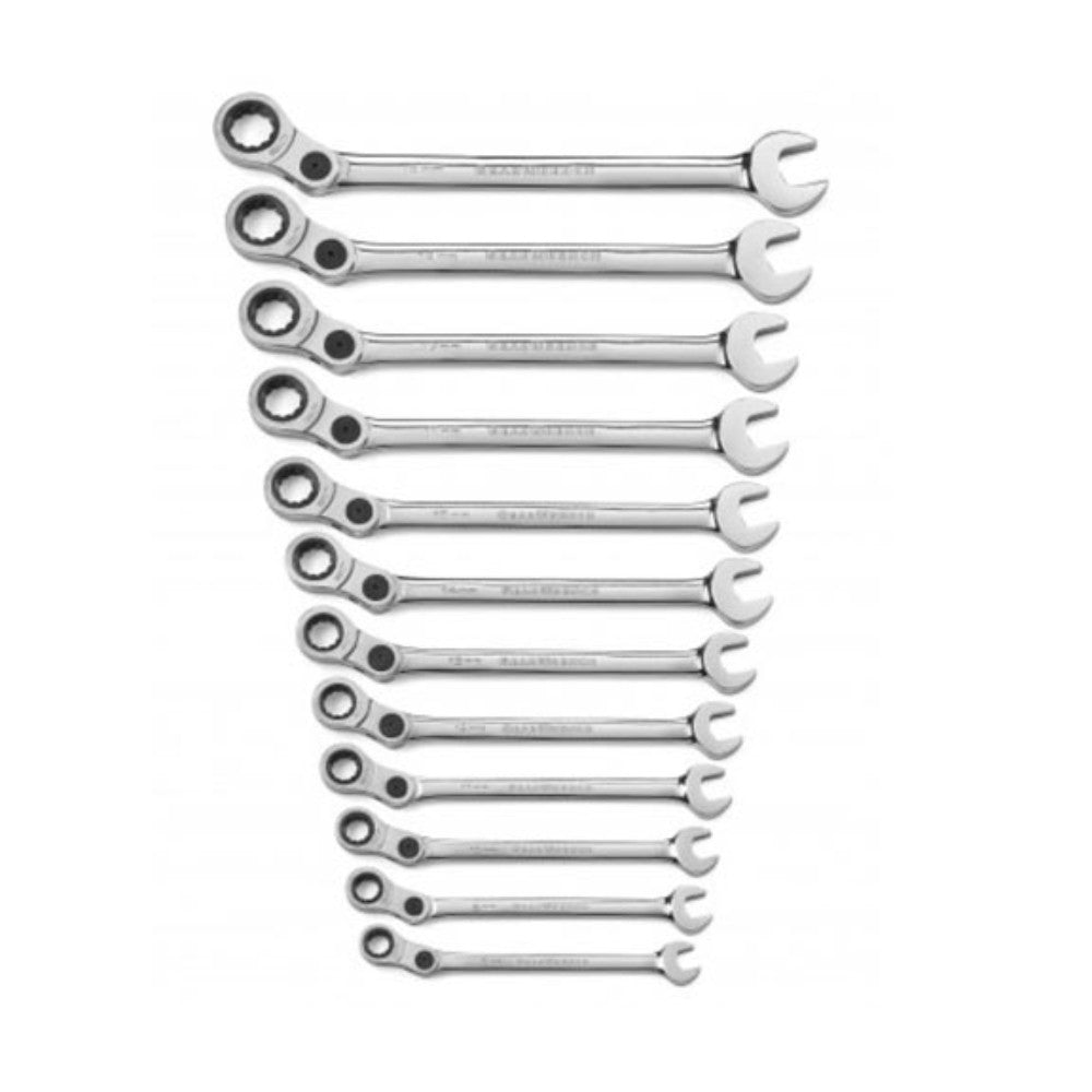 LLAVES COMBINADAS (JUEGO) 8 - 19 mm CABEZA ROTATORIA GEARWRENCH 85488