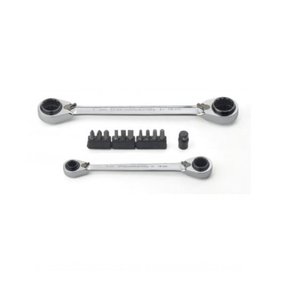 LLAVES DE ESTRIA (JUEGO) CON MATRACAS mm Y PUNTAS GEARWRENCH 85210D