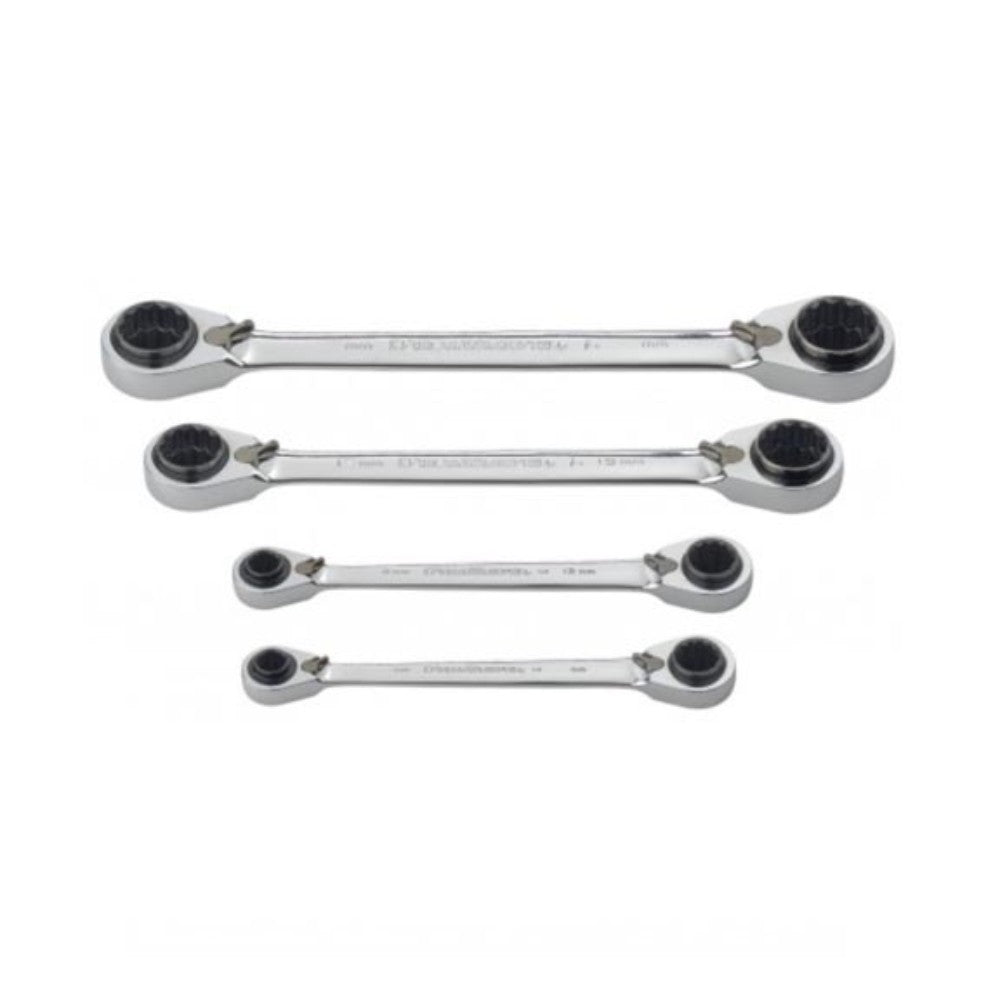 LLAVES DE ESTRIA (JUEGO) mm 4 PZAS GEARWRENCH 85215