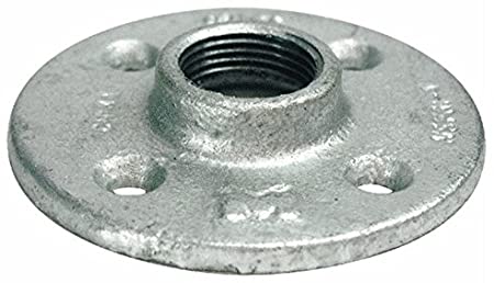 FLANGE DE PISO GALVANIZADO 3/4" MUELLER