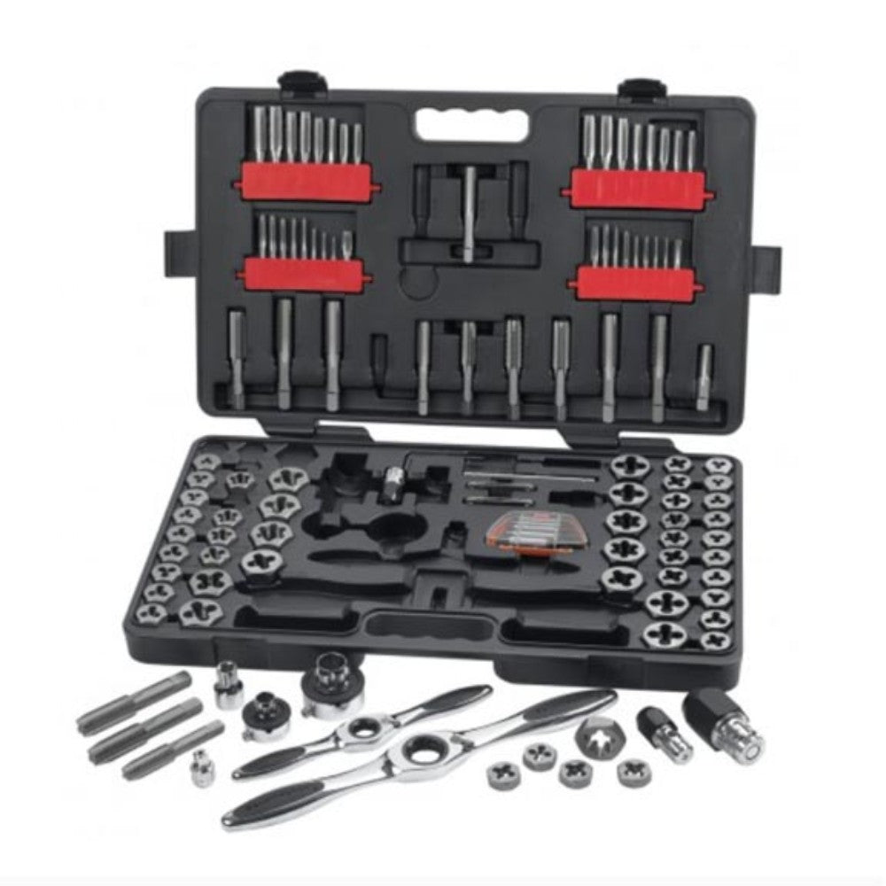 JUEGO MACHUELOS Y TARRAJAS SAEMET 114PZ GEARWRENCH 82812