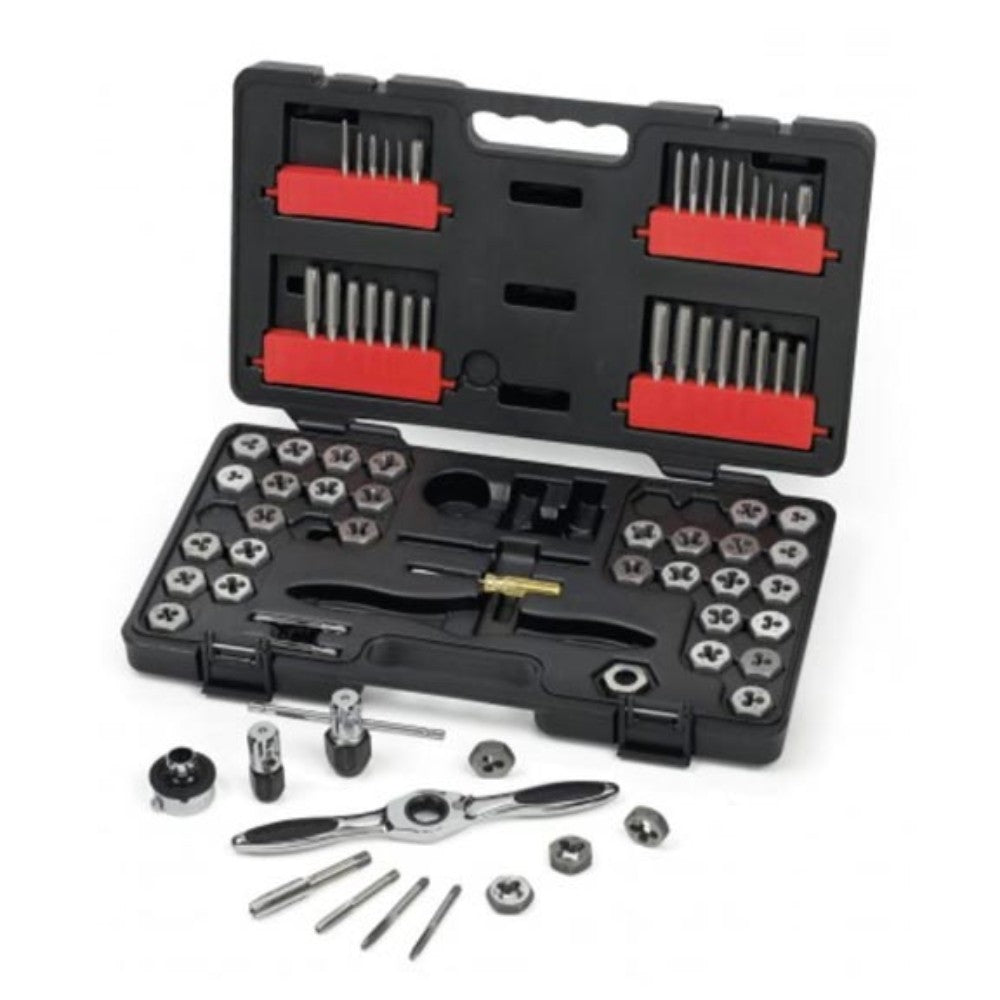 SET PARA MACHUELOS Y TARRAJAS MED SAE GearWrench 3887