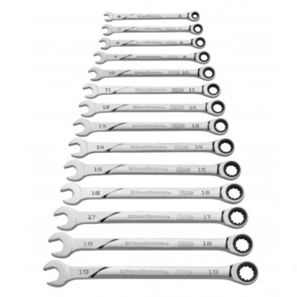 LLAVE COMBINADA XL 120XP (SET 14 PIEZAS) METRICO (6 A 19mm) GEARWRENCH 86426