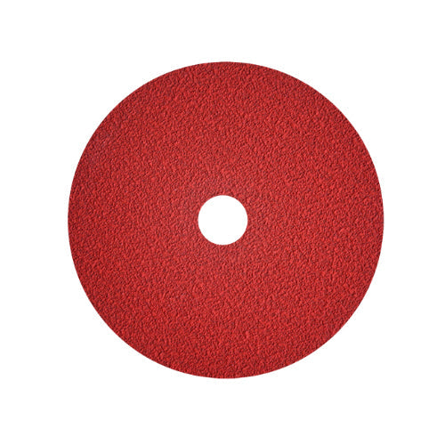 FIBRO DISCO ROJO 4-1/2" X 7/8" CERAMICO GRANO 60 TENAZIT 1632