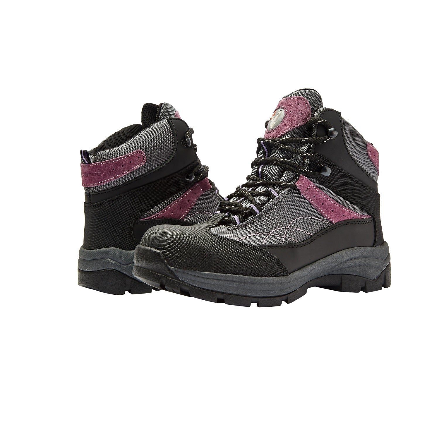 BOTA SEGURIDAD MUJER TALLA #5 BERRENDO MOD.363