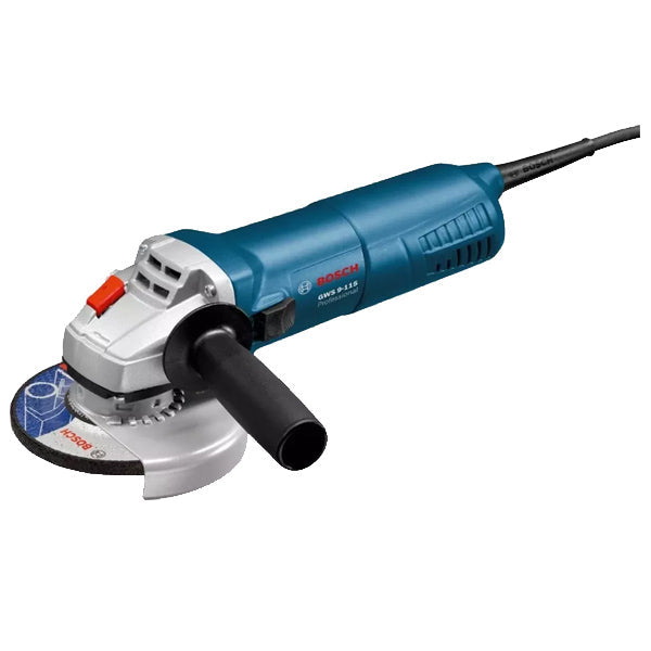 MINIESMERILADORA 4-1/2" 900W 11,500 RPM BOSCH GWS-9-115