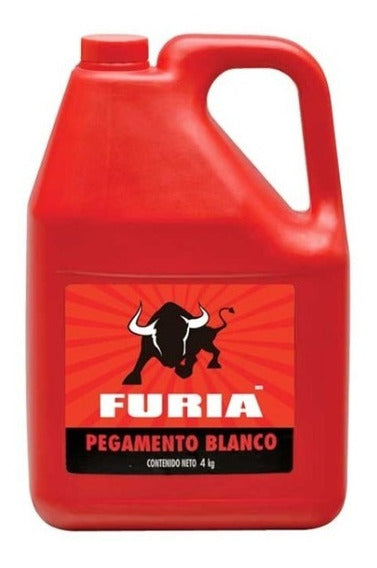 ADHESIVO FURIA BLANCO 4KG MODELO 1714611