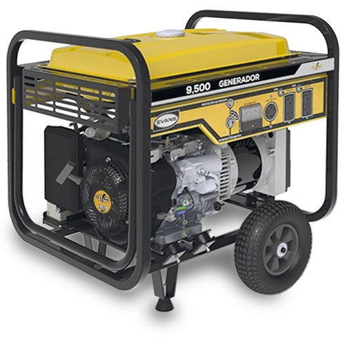 GENERADOR 9,500WATTS 18 HP MONOFASICO EVANS G95MG1800THW