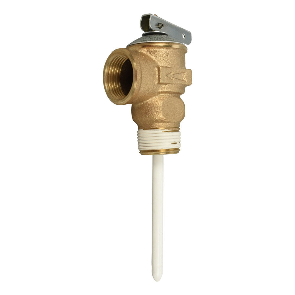 VALVULA DE ALIVIO PARA BOILER ESTANDAR 3/4" MNPT X 3/4"FMNPT COFLEX IP-801C