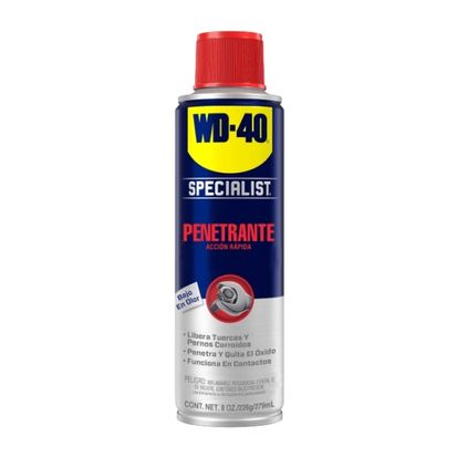 AEROSOL QUITA OXIDO ALTO DESEMPEÑO 8 Oz 226g WD-40 SPECIALIST WD56000