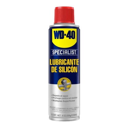 AEROSOL LUBRICANTE DE SILICON 8 Oz 226g (METAL, PLASTICO Y MADERA) WD-40 SPECIALIST WD56001