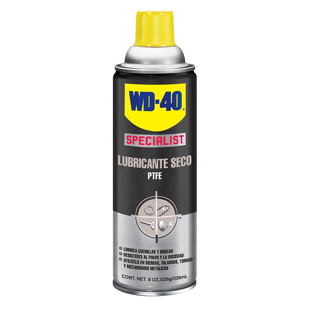 AEROSOL LUBRICANTE TEFLON SECO PFTE (DESMOLDANTE) WD-40 SPECIALIST 8 Oz 226g WD56002