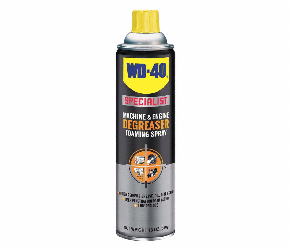 AEROSOL ESPUMA DESENGRASANTE INDUSTRIAL 18 Oz WD-40 SPECIALIST WD56003