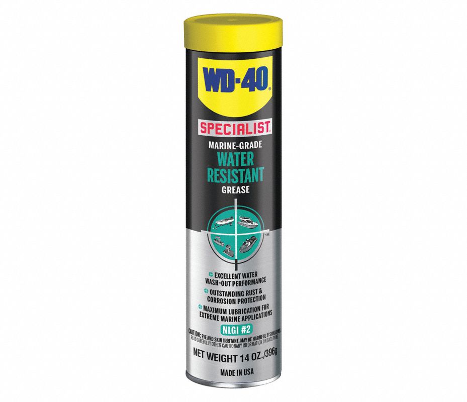 GRASA ALTA TEMP (327C) Y GRADO MARINO CARTUCHO 14oz 396gr WD-40 SPECIALIST WD30041