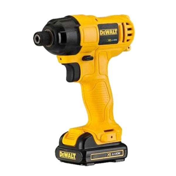 ATORNILLADOR DE IMPACTO 1/4" 12V INALAMBRICO DEWALT DCF805C2-B3