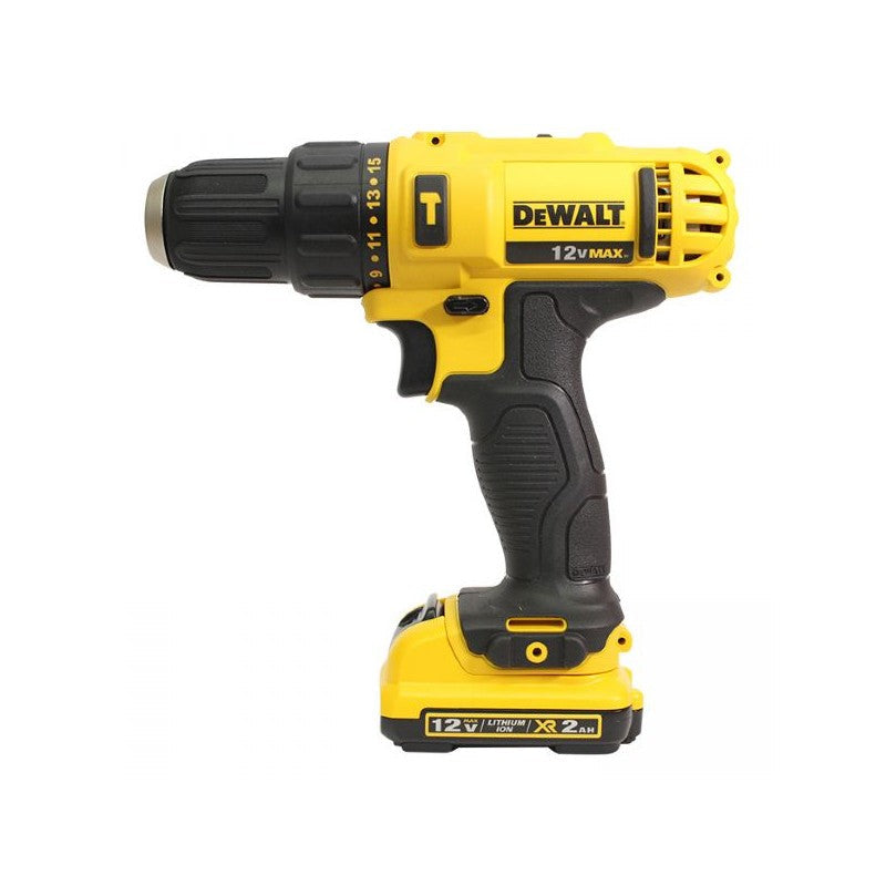 TALADRO ATORNILLADOR INALAMBRICO 3/8" 12V DEWALT DCD716D2-B3