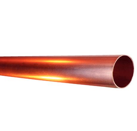 TUBO COBRE RIGIDO TIPO "L" 1" X 6.10mts (GAS)