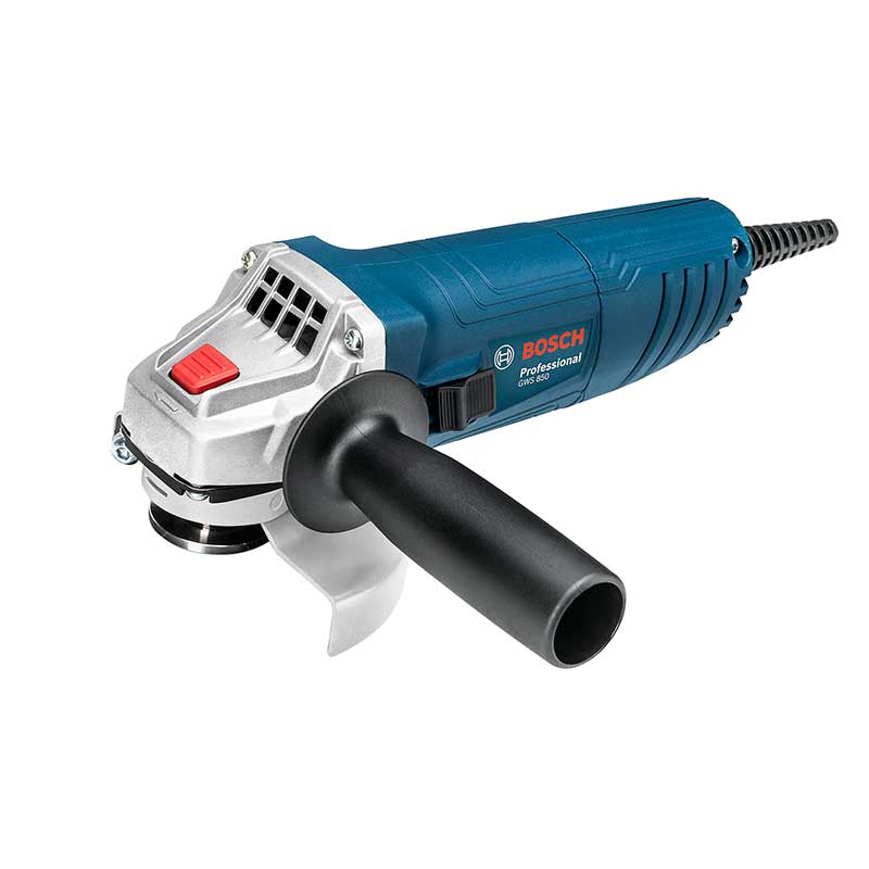 MINI ESMERILADORA 4-1/2'" (ROSCA 5/8") 800W 11000RPM BOSCH GWS 850 / 06013775G7