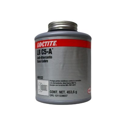 ANTI-AFERRANTE BASE COBRE LOCTITE (ENVASE CON BROCHA DE 1 LB) C5-A 490122