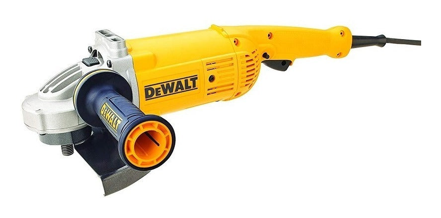 ESMERILADORA USO PESADO 9" 2600W 6500rpm "PITBULL" (5.4kg) DEWALT DWE496-B3