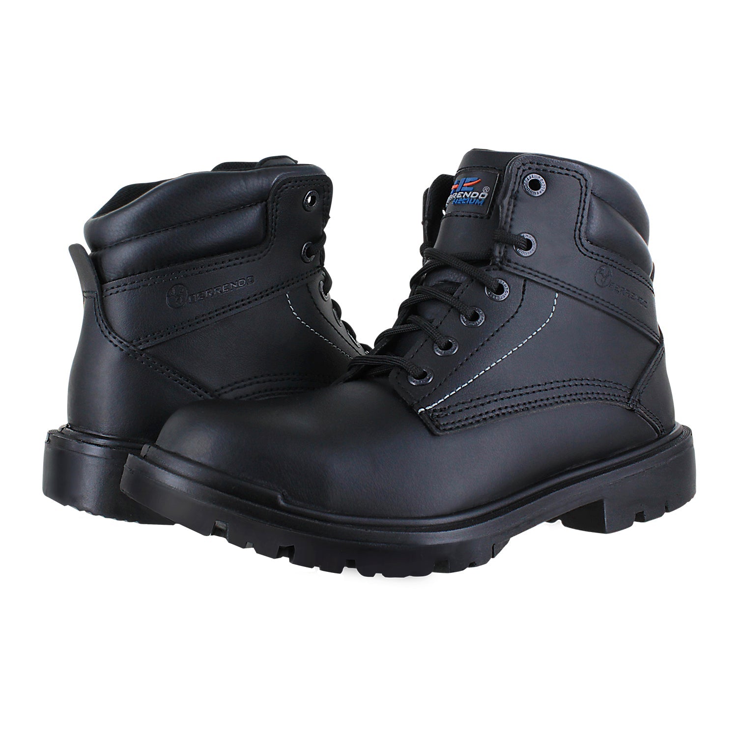 BOTA DIELECTRICA "HELIUM" TALLA #8 (NEGRA) BERRENDO MOD. 6006