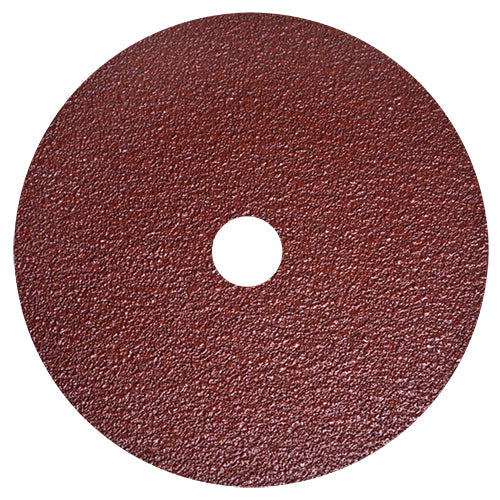 DISCO LIJA VULC 4-1/2" GRANO 24 (ROJO) EASY-CUT AUSTROMEX 1376