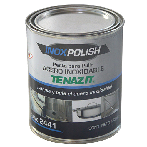 PASTA INOXIDABLE POLISH 473 ML AUSTROMEX 2441