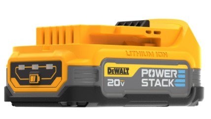 BATERIA POWERSTACK 20 VOLTS (50% MAS PODER) DEWALT DCBP034-B3