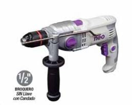 ROTOMARTILLO 1100W 1/2", 2 VELOCIDADES NEO SYNERGY TP 1013/3/120 2