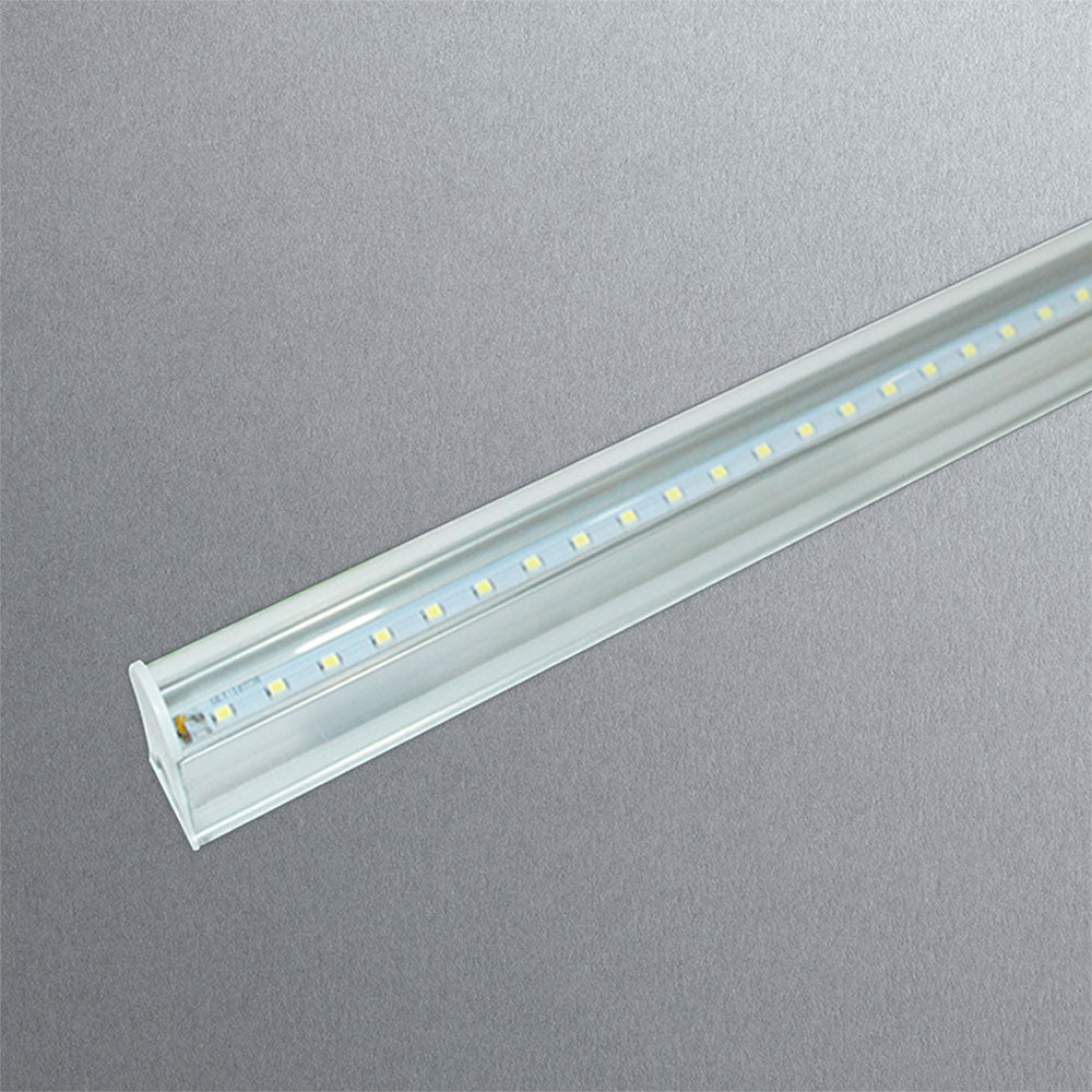 TUBO DE LED 9W CON BASE TRANSP LUZ BLANCO JWJ JLT5N9TB