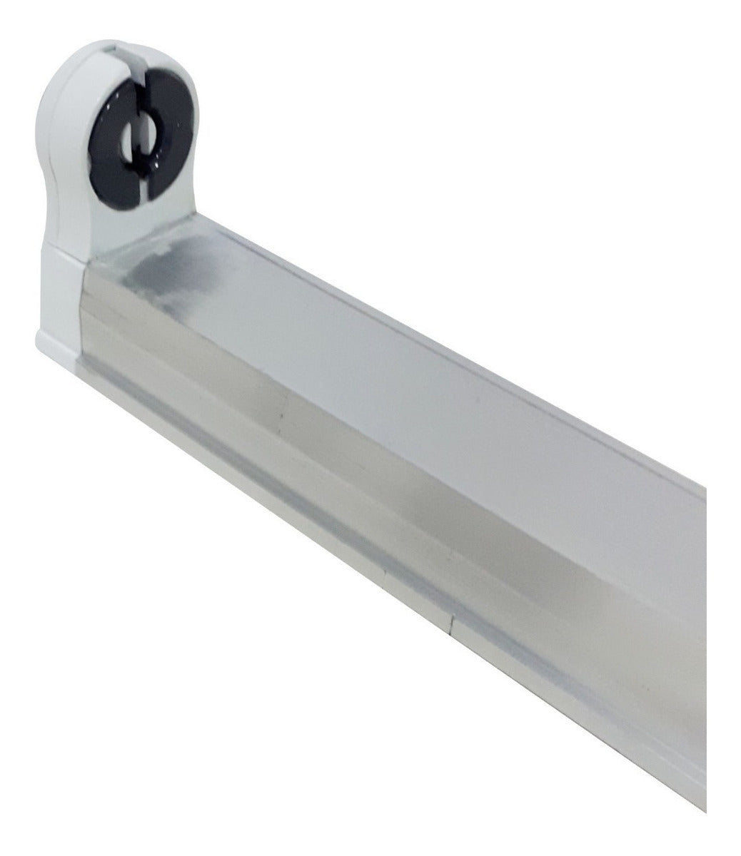 PORTALAMPARA ALUMINIO TUBO LED 120cm JWJ JBPA