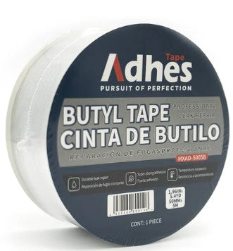 CINTA DE REPARACION DE FUGAS (BUTILO) 48MM X 5M (2") AD-5005B