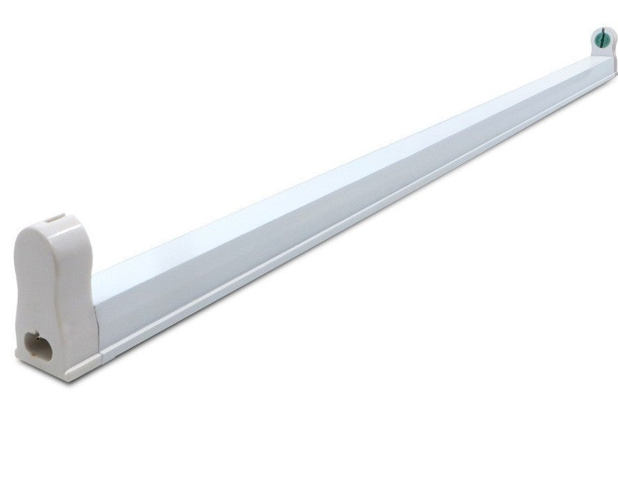 PORTALAMPARA ALUMINIO TUBO LED 60cm JWJ JBPA60CM