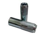 TAQUETE DE GOLPE DROP GALVANIZADO 1/4"-20