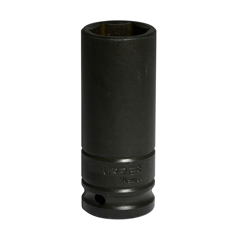 DADO DE IMPACTO 1/2" LARGO 6 PUNTAS 16 MM 7316M