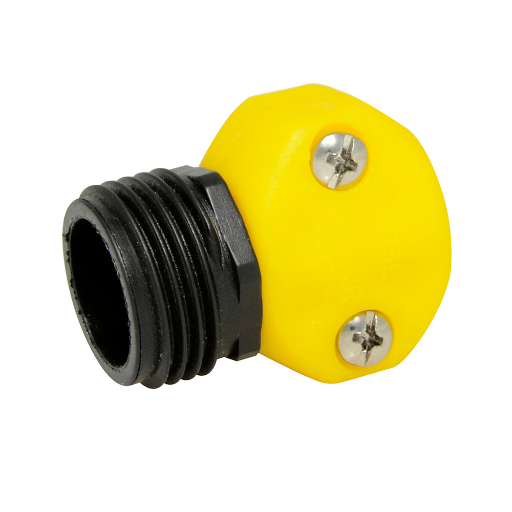 CONECTOR DE PLASTICO MACHO 5/8' - 3/4' SURTEK 130379