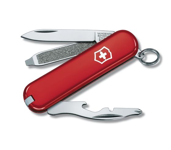 NAVAJA RALLY ROJA, 9 USOS VICTORINOX 0.6163